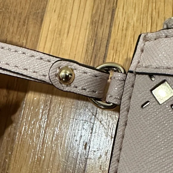 Michael Kors Blush Pink Wristlet Clutch - Picture 14 of 16